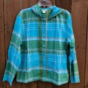 ⚡️⚡️⚡️Christopher & Banks Button-up Shirt Jacket